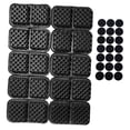 thumbnail image 3 of harper Soft Helmet Pads Foam Padding Kit Comfortable Accessories Buffer Padded Lightweight Breathable Replacement Universal 10Pcs, 3 of 8