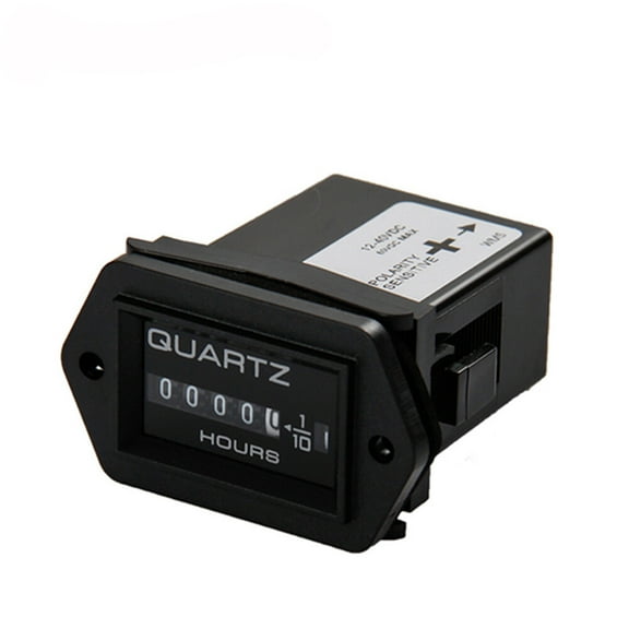 MOKKHNB Industrial Timing Timer 1Pcs Digital Tach Hour Meter Multi Plastic