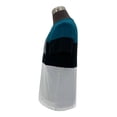 thumbnail image 4 of Playera George Talla M Bloques Blanco, 4 of 4