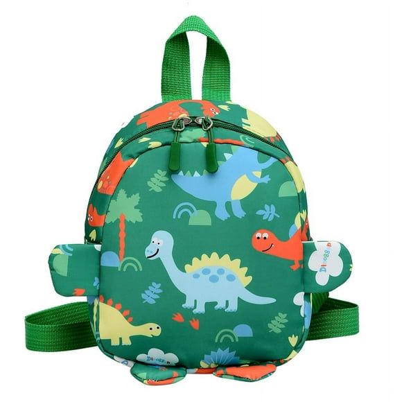 Mochilas de dinosaurio de dibujos animados para bebé, mochila escolar de guardería para niños y niñas, mochilas escolares ajustables de animales para niños