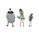 thumbnail image 5 of Figura de personas de rodaje en la playa 1/64, coleccionables de resina, miniatura pintada a mano para accesorio de adorno de micropaisajes Diorama, 5 of 9