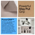 thumbnail image 4 of GORILLA GRIP Drawer Shelf Liner, Non-Adhesive Liners for Kitchen Pantry Cabinets, Easy Install, 12"x10', Beige, 4 of 10