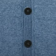 thumbnail image 1 of unbranded Botones Negros Redondos De Resina Para Coser En Trajes Y Abrigos Con Clásico, 1 of 6