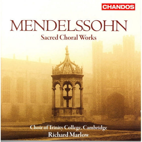 Trinity College Choir, Cambridge - Sacred Choral Works: Six Motets Op 79 - Music & Performance - CD