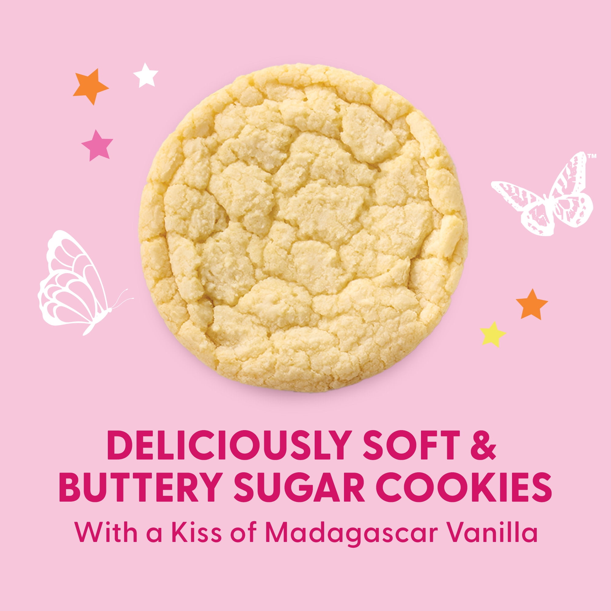 (2 pack) Duncan Hines Dolly Parton's Sugar Cookie Mix, 15.25 oz.