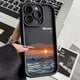 thumbnail image 2 of Funda de silicona de lujo Sunrise At Sea para iPhone 15 16 14 13 12 11 Pro Max Plus X XR XS Max 7 8 Plus SE 2020 2022 Funda a prueba de golpes, 2 of 5