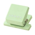 thumbnail image 4 of GUOOL 5 Hole Punch Portable Anti Slip Portable Hand Operated for B5 Cards Journals light Green, 4 of 9