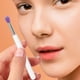 thumbnail image 2 of 6 pinceles de silicona para labios con tapas, aplicadores de brillo labial, brocha para sombra de ojos, 2 of 6