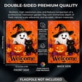 thumbnail image 2 of CSZPPQAF Halloween Garden Flags 12x18 Double Sided-Ghost,165 GSM Polyester Fall Yard Decoration Flags, Fade Resistant, 2 of 6