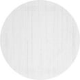 thumbnail image 1 of Ahgly Company Indoor Round Solid Gray Modern Area Rugs, 3' Round, 1 of 1