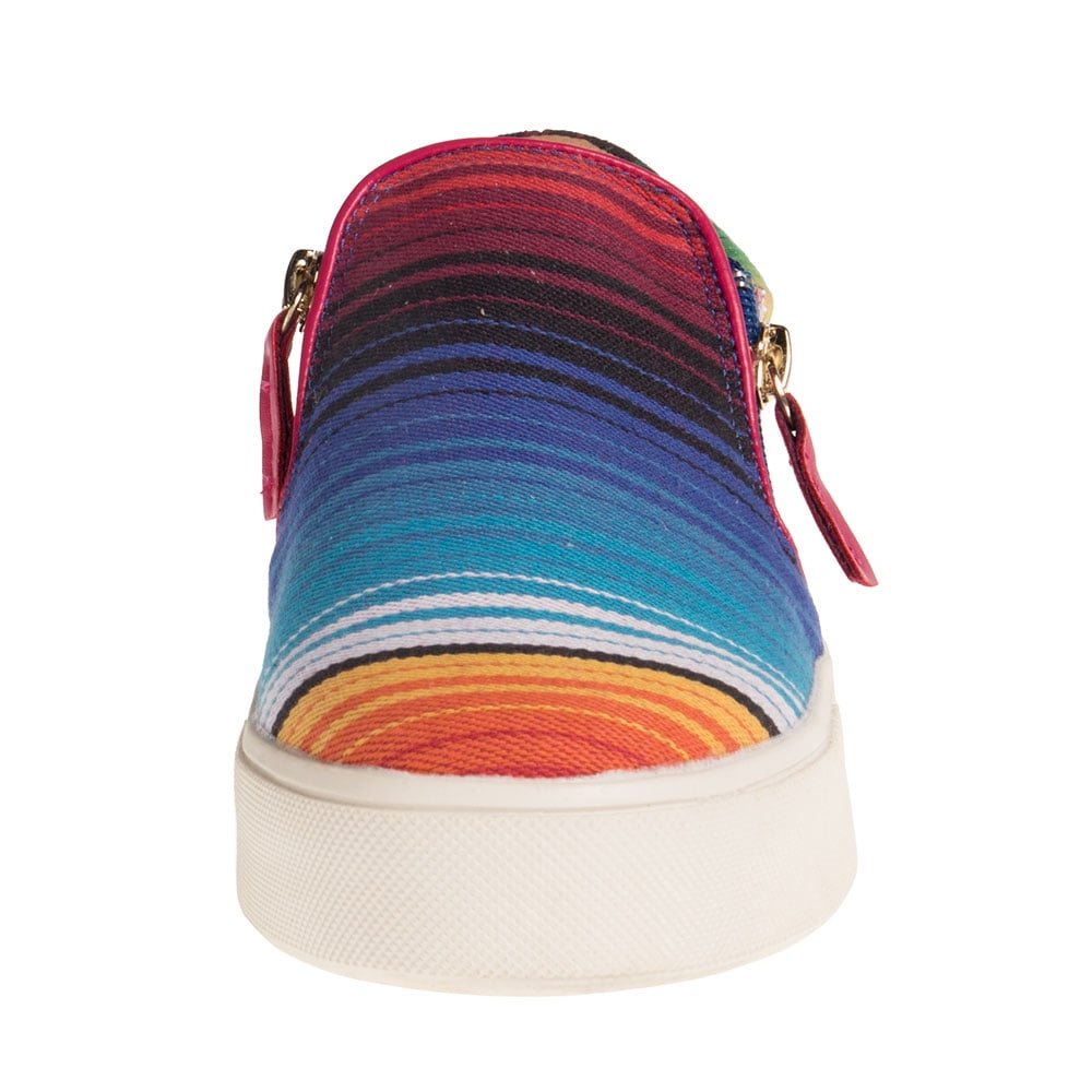 serape slip on sneakers