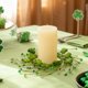 thumbnail image 5 of Uuiauoio 1 PC St. Patrick's Day Candle Rings, Shamrock Candle Holders Shamrock Wreaths for Festive Décor Adorable Additions to Your Holiday Centerpieces, 5 of 7