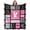 Cat, variant on Construction Truck Blanket Stuff Excavator Blanket Throw Plush Cozy Soft Flannel Cute Tractor Blankets Trucks Bedding Car Blankets Gifts for Women Adults Sofa Couch Bed Room Decor 50"X40"