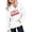 White, variant on Shachafan Girl's Hoodie Long Sleeve Soft Sweatshirt Graphic Hoody Kids Cute Pullovers Top Clothes For Girls Hoodies Teen Boys Edge Hoodie