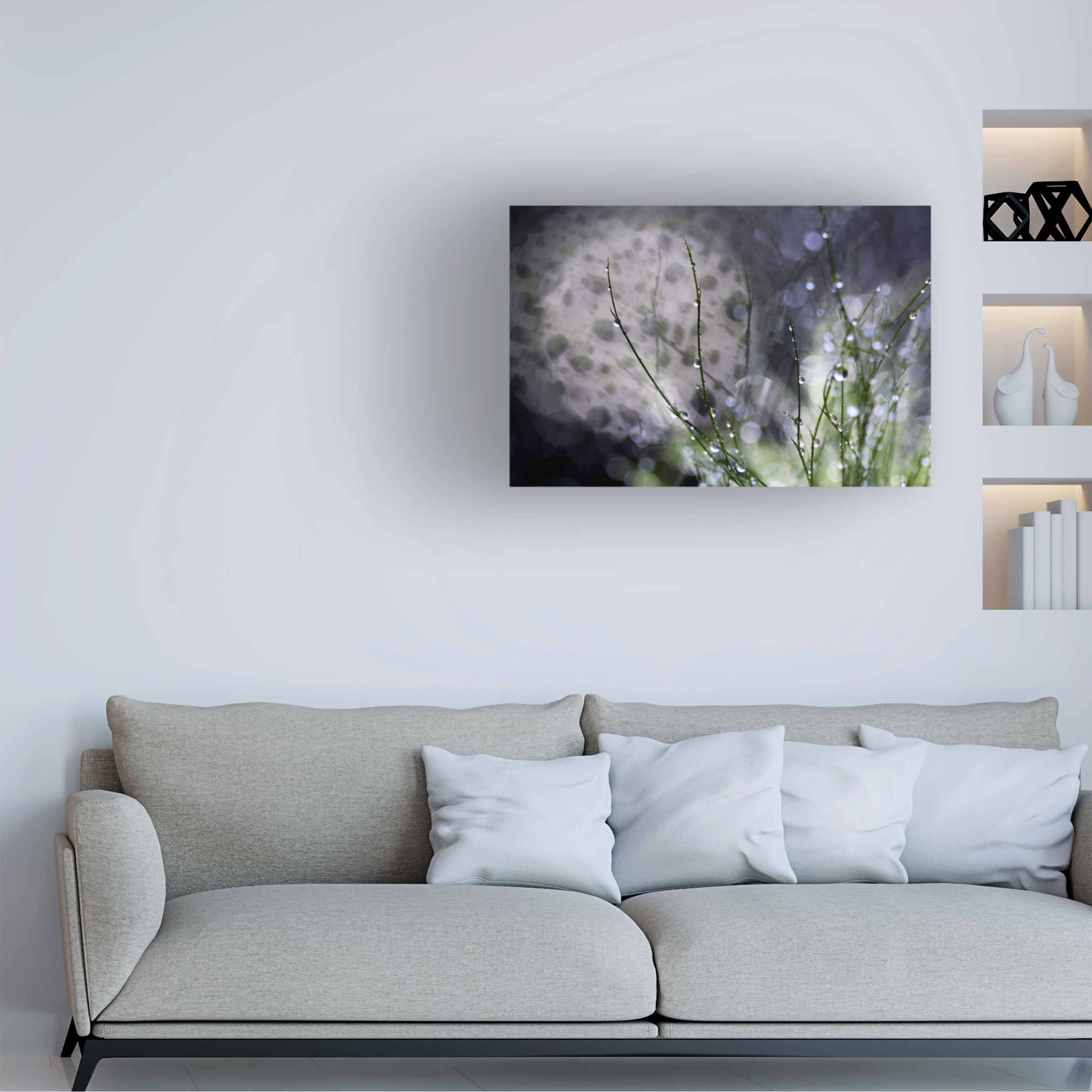 Trademark Fine Art "Morning Tale" Canvas Art by Beata Czyzowska Young