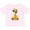 AD-Pink, variant on Cute Giraffe, Giraffe with Sunglasses, Cute Animal Boys or Girls Baby T-Shirt