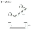 thumbnail image 2 of Brusque 12" Towel Bar in Chrome, 2 of 4