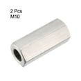 thumbnail image 3 of 304 Stainless Steel Metric Hex Coupling Nuts, M10x40mm, 3 of 3
