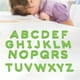 ABC Letters Montessori form A to Z Letter Early Learning Vert – image 3 sur 6