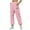 Pink, variant on Sakmal Sweatpants for Women Lightweight Joggers Pants Graphic Casual with Pockets Womens Joggers L