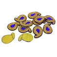 thumbnail image 3 of Paisley Appliques Decorative Beaded Applique Small Sewing Crafting By 1 Dozen, 3 of 3