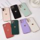 thumbnail image 2 of Funda de teléfono con forma de corazón para iPhone 11, color blanco, TPU, protección total, 2 of 4