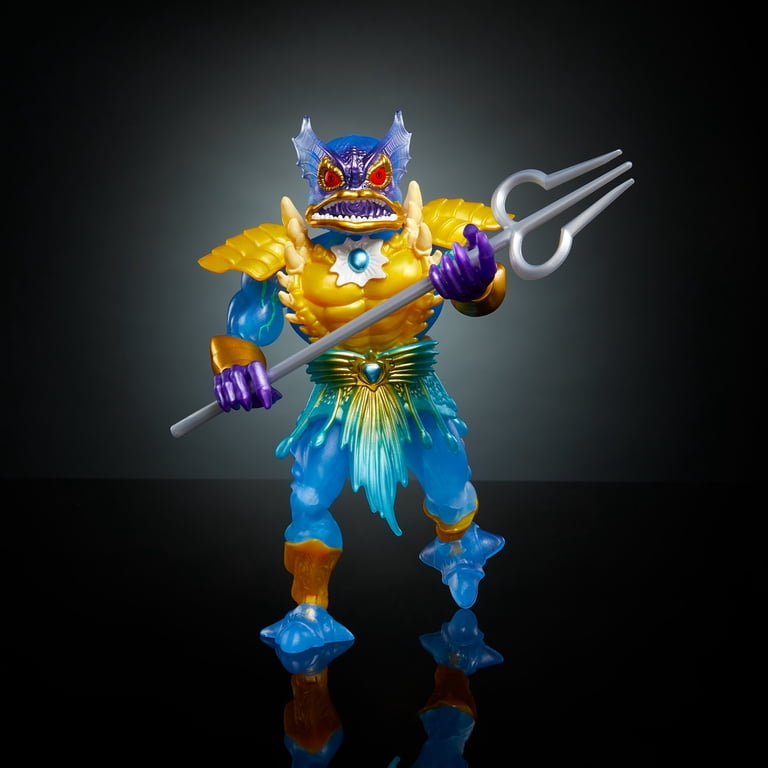 MOTU x TMNT: Turtles of Grayskull figurine Stealth Armor Leonardo 14 cm