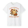 thumbnail image 3 of Who's Afraid of Little Old Me T-Shirt – Funny Ghost Halloween Tee, Cute Spooky Shirt, 3 of 5