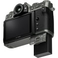 thumbnail image 5 of FUJIFILM X-T30 III Mirrorless Camera Body (Charcoal Silver) Bundle With RODE Wireless GO (Gen 3) 2-Person Compact Microphone + 64GB Memory Card + Tripod 72 INCH + Cleaning Kit + Camera Bag, 5 of 8
