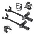 thumbnail image 1 of Spring 2pcs 15 Inch 380mm Spring Compressor Heat-Treated Thread Rod Strut Compressors Suspension Strut Remover Installer Tool Kit, 1 of 7