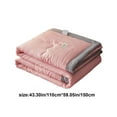 thumbnail image 4 of InsCrazy Cooling Blanket Queen Size Soft Lightweight Blanket for All Seasons, 4 of 7