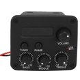thumbnail image 1 of Guitar Preamplifier, LCD Display Guitar Pickup Battery Powered Professional  For Electric Guitar, 1 of 8