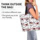 thumbnail image 2 of Easygdp Monkey Bolsas Tote para Mujer, Bolsos de Hombro para Viaje, Bolsos de Mano de Gran Capacidad para Compras y Trabajo, 2 of 8