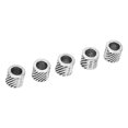 thumbnail image 3 of Beard Dreadlocks Beads, Special Patterns Sturdy Dreadlocks Jewelry Beads Unique Hairstyle  For Daily Use, 3 of 8