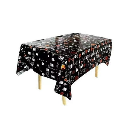 

Horror Rectangular Spider Web Festival Table Cover Castle Party Decoration Tablecloths Halloween Supplies Table Accessories SKULL