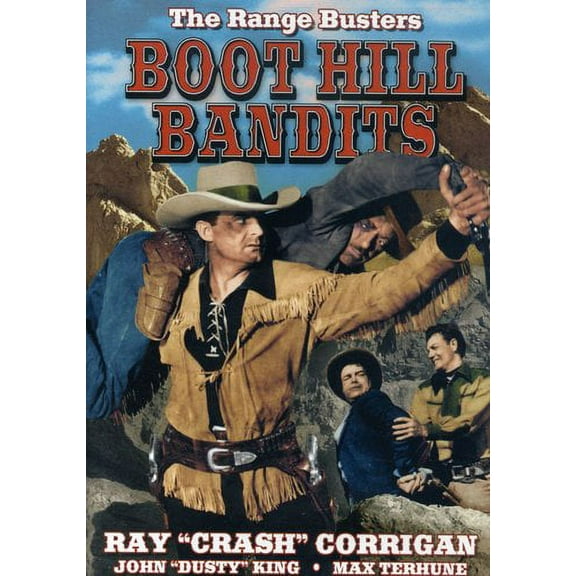 Boot Hill Bandits (DVD), Alpha Video, Western