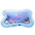 thumbnail image 2 of Almohadilla de hielo inflable para bebé, cojín de agua propenso, estera de vida marina, 68x50cm, tipo L, 2 of 8