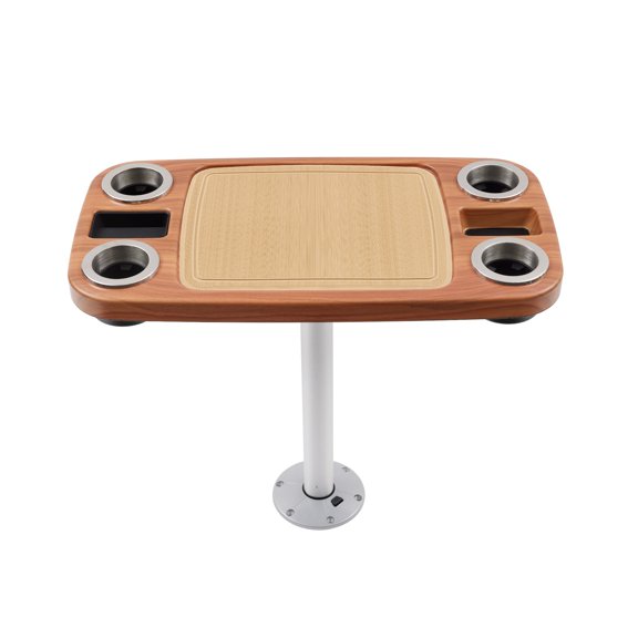 Non-lit Party Boat Table Systems w/ Center Foam Mat