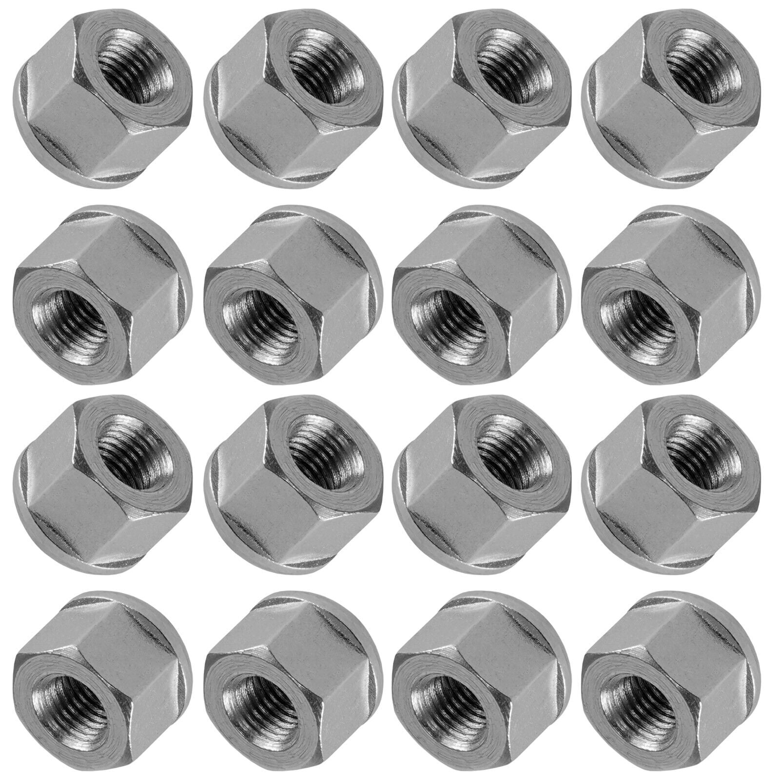 Caltric 16-Piece Lug Nut Set - Compatible With Honda TRX300EX Sportrax (1993-2008), M10x1.25 Thread