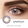 thumbnail image 4 of Lentes de contacto de colores Herramientas de maquillaje de belleza opcionales de varios colores (amatista) Tmvgtek Cuidado Belleza, 4 of 8