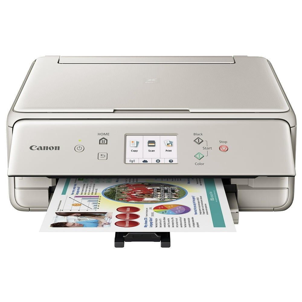 Canon PIXMA TS6020 Wireless AllinOne Inkjet Printer, Gray Walmart