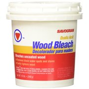 Savogran 10501 Wood Bleach, 12 oz,Black