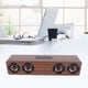 thumbnail image 5 of Altavoz Inalámbrico Del Reloj, Bajo Claro Del Altavoz De Bluetooth De La Función De Madera De FM Para La Oficina Para El Hogar, 5 of 7
