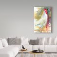 thumbnail image 3 of Trademark Fine Art 'White Rooster' Canvas Art by Annelein Beukenkamp, 3 of 3