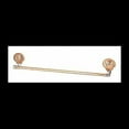 thumbnail image 3 of Traditional Brass Towel Bar Sea Crest Bathroom Towel Bar Renovators Supply, 3 of 4