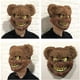 thumbnail image 4 of Máscara de terror de Halloween, disfraz de conejo, oso, para fiesta de carnaval, máscara facial de Halloween para Navidad, 4 of 7