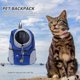 thumbnail image 1 of Bolsa de transporte portátil para mascotas Bolsa de transporte plegable para mascotas para viajes (Azul S) Ndcxsfigh Para estrenar, 1 of 6