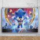 thumbnail image 3 of Fondo de fotografía de Sonic The Hedgehog Amy Rose, suministros para fiestas de cumpleaños, baby shower, accesorios para niños, pancarta, decoración, juego, 3 of 5