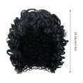 thumbnail image 2 of Natural African Short Curly Wig for Women - High Temperature Silk Headgear for Effortless Style, 2 of 7
