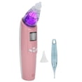 thumbnail image 3 of Limpiador de nariz eléctrico BuyWeekMX aspirador nasal infantil Tres niveles de succión dos tamaños de puntas de silicona, 3 of 9